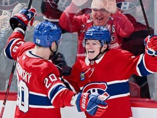 Zaraďuje sa medzi legendy: Slafkovský je 60-bodovým Slovákom od sezóny 2019/2020