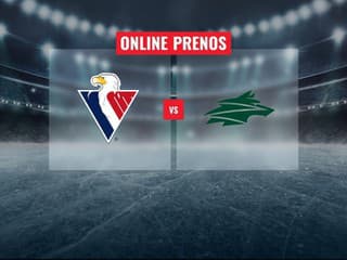 HC Slovan Bratislava - DOXXbet Vlci Žilina: Online prenos zo zápasu 16. kola Tipos extraligy