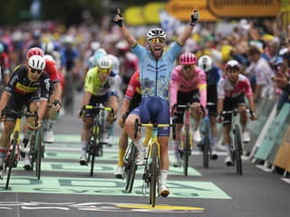 VIDEO Historický moment! Famózny Cavendish ovládol šprint a vytvoril nový rekord Tour de France