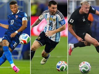 Dychberúci pohľad na tabuľku strelcov: Mbappé, Messi a Haaland si sprivatizovali MS