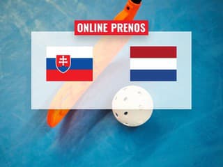 Slovensko – Holandsko: Online prenos z play-off o štvrťfinále na MS vo florbale 2025