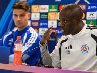 VIDEO Slovan sa chce proti Stuttgartu nakopnúť: Touré a Takáč odpovedali na dôležité otázky