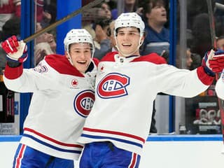 Uznanie od vedenia súťaže: Slafkovský po gólových hodoch ovládol prestížnu anketu