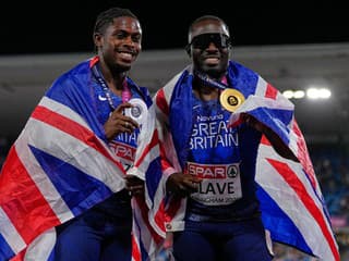 Stovka v Birminghame priniesla britské double: Zranený favorit ostal bez medaily