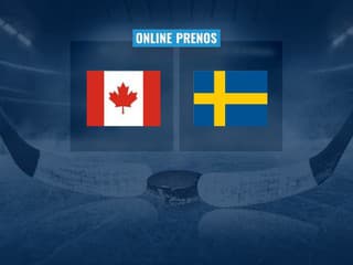 Kanada – Švédsko: ONLINE prenos z MS V HOKEJI 2026