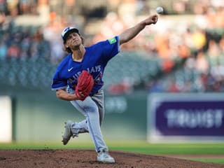 Historický okamih pre slovenský šport: Macko premiérovo nadhadzovačom v MLB