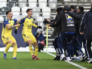 Najlepší výkon v sezóne: Košičania rabovali v Ružomberku a postúpili do štvrťfinále Slovnaft Cupu