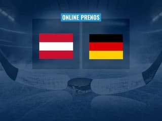 Rakúsko – Nemecko: ONLINE prenos z MS V HOKEJI 2026