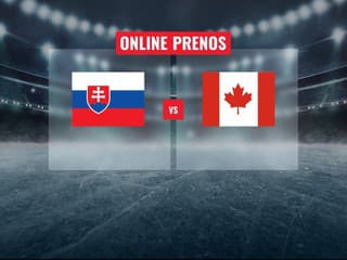 Slovensko U18 – Kanada U18: Online prenos z Hlinka Gretzky Cupu 2026