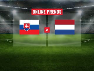 Slovensko 21 - Holandsko 21: Online prenos z prestížneho zápasu v Žiline