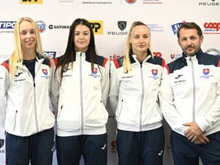 Slovenské tenistky nepostúpia: Prehra v záverečnej štvorhre, v Cordobe skončili tretie