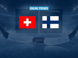 Švajčiarsko – Fínsko: ONLINE prenos z MS V HOKEJI 2026