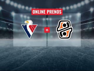 HC Slovan Bratislava - HC Košice: Online prenos z 22. kola Tipos extraligy