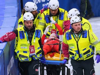 ZOH 2026 VIDEO len pre silné povahy: V Miláne tuhla krv v žilách, Poľku odnášali s porezanou tvárou