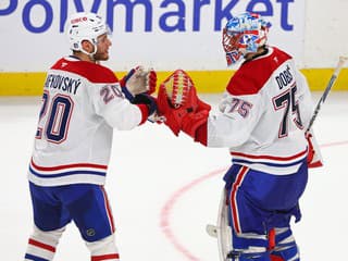 VIDEO Kanadská jazda v Buffale: Slafkovského Montreal zničil súpera, Vegas si podmanilo Anaheim