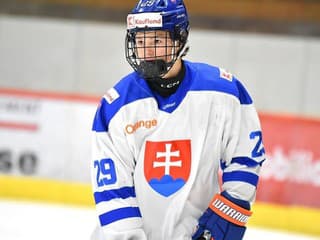 Porovnávajú ho so Slafkovským: Talentovaný Melicherík si nepripúšťa tlak, hokejom sa chce baviť