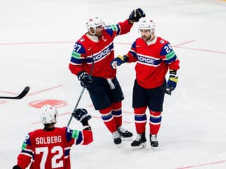 MS V HOKEJI 2026 Historický výkon nórskeho hokejistu: Toto sa stalo po prvýkrát za sedem desaťročí