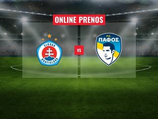 ŠK Slovan Bratislava – Pafos FC: Online prenos z futbalového prípravného zápasu