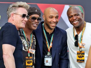 FOTO Ronaldinho, Henry či herecká smotánka: Veľkolepé finále F1 si nenechali ujsť mnohé slávne tváre