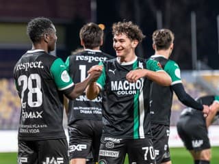 Pútavé bratislavské derby nemalo víťaza, Malženice a béčko Žiliny obránili domáce pevnosti