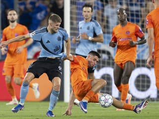 Vedúci gól Čerepkaia nestačil: Slovan o domácu výhru v Lige majstrov obral krásny zásah Celje