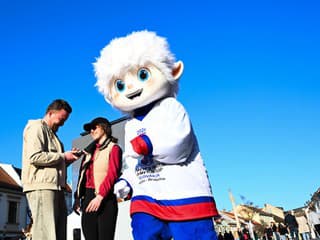 Slovenský hokej predstavil obrovskú novinku: Zoznámte sa s novým maskotom