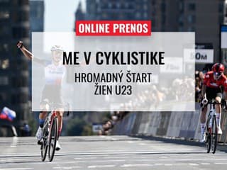 Viktória Chladoňová zabojuje o ďalšie zlato: Online z hromadného štartu U23 na ME v cyklistike