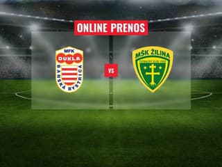 MFK Dukla Banská Bystrica – MŠK Žilina: Online prenos zo 4. kola Niké ligy