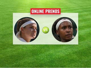 Karolína Muchová – Coco Gauffová: Online prenos zo semifinále Wimbledonu 2026