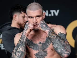 Robert Pukač dostal brutálny náklad: Šokujúce FOTO po zápase, to je len pre silné povahy