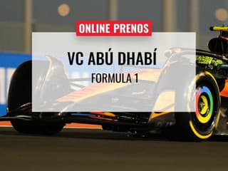 Rozhodujúca bitka o titul majstra sveta: Online prenos z Veľkej ceny Abú Dhabí 2025