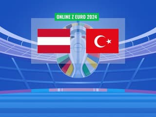 Rakúsko - Turecko: ONLINE prenos z EURO 2024