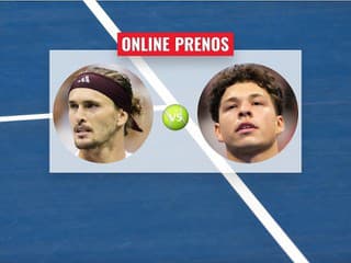 Alexander Zverev – Ben Shelton: Online prenos z finále US Open 2026