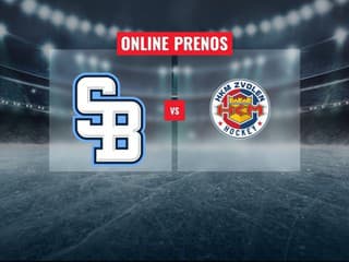 HC Slovan Bratislava – HKM Zvolen: Online prenos zo 47. kola Tipsport ligy