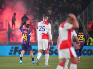 Barcelonské hviezdy sa v Prahe klepali od zimy: Nikdy v živote som nehral v takých zlých podmienkach