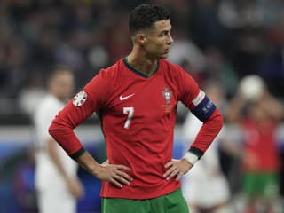EURO 2024 Rozplakal seba i mamu na tribúne: VIDEO Ronaldo si myslel, že sa na ihrisku zblázni