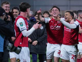 VIDEO Futbalový príbeh, z ktorého naskakujú zimomriavky! Fleetwood prežil rozprávkový večer