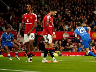 Po desiatich minútach vyhrávali 2:0: Slávny Manchester United schytal poriadne kruté KO