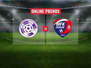 KFC Komárno – MFK Zvolen: Online prenos z barážovej odvety o Niké ligu