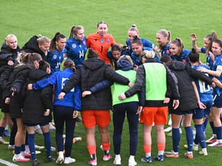 Momenty, ktoré trhajú športové srdcia: Trpko porazené Slovenky po zápase plakali v šatni