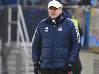 Dve asistencie jedného muža boli málo: Slovan má za sebou prípravný zápas pred jarnou časťou