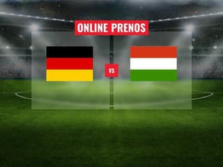 Nemecko - Maďarsko: Online prenos z Ligy národov UEFA