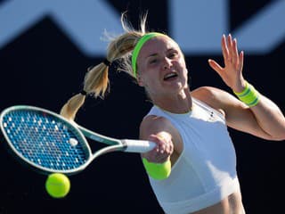 Šramková narazila na domáci talent: Česko-slovenský súboj sa skončil debaklom