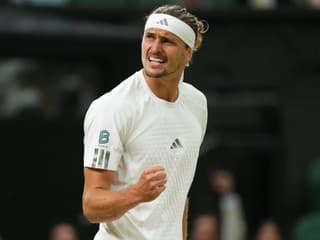 Český tenista na Wimbledone končí: Lehečka v štyroch setoch nestačil na Alexandra Zvereva
