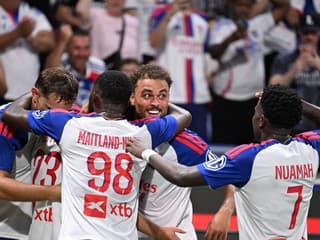 Favorit z Francúzska otočil nepriaznivý stav: Lyon s Greifom postúpil cez Spartu Praha