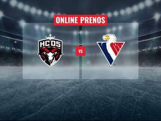 Šláger kola pod Urpínom: Online zo zápasu HC MONACObet Banská Bystrica - HC Slovan Bratislava