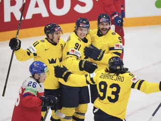 MS V HOKEJI 2025 Česko končí a zlato neobháji: Švédi mu v prvej tretine pripravili nočnú moru