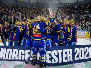 Dynastia pokračuje tretím titulom po sebe: Európa spoznala prvého majstra hokejovej sezóny