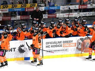 Ďalší vyrovnaný ligový zápas: Košice šťasťnejšie vo východniarskom derby