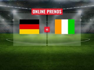 Nemecko – Pobrežie Slonoviny: ONLINE prenos z MS vo futbale 2026